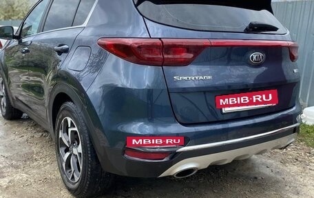 KIA Sportage IV рестайлинг, 2019 год, 1 350 000 рублей, 5 фотография