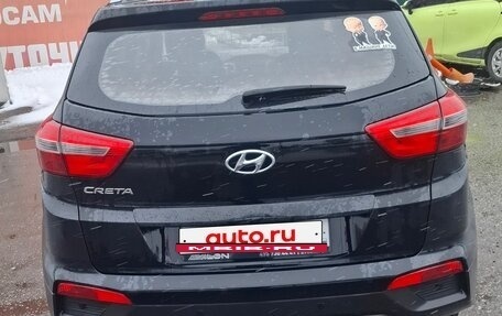 Hyundai Creta I рестайлинг, 2021 год, 1 690 000 рублей, 4 фотография