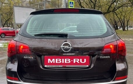 Opel Astra J, 2012 год, 899 999 рублей, 4 фотография