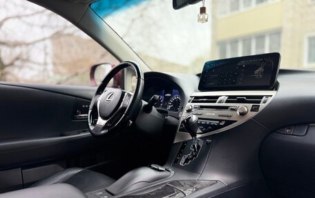 Lexus RX III, 2014 год, 2 390 000 рублей, 14 фотография