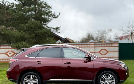 Lexus RX III, 2014 год, 2 390 000 рублей, 3 фотография