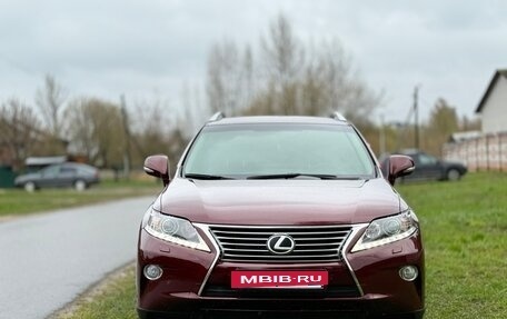 Lexus RX III, 2014 год, 2 390 000 рублей, 2 фотография