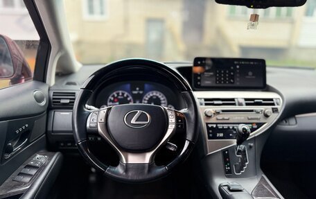 Lexus RX III, 2014 год, 2 390 000 рублей, 12 фотография