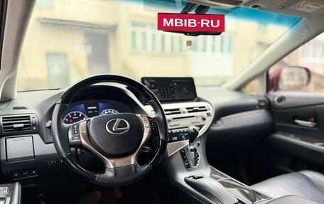 Lexus RX III, 2014 год, 2 390 000 рублей, 13 фотография