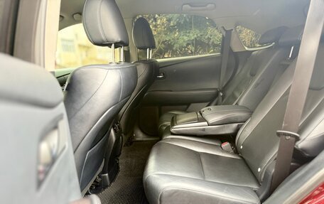 Lexus RX III, 2014 год, 2 390 000 рублей, 18 фотография