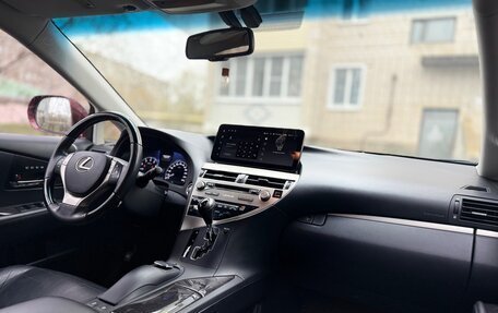 Lexus RX III, 2014 год, 2 390 000 рублей, 16 фотография