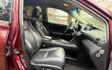 Lexus RX III, 2014 год, 2 390 000 рублей, 15 фотография