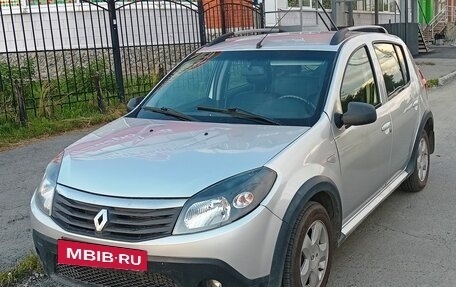 Renault Sandero I, 2014 год, 699 000 рублей, 4 фотография