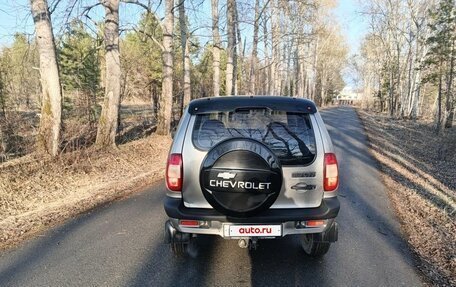 Chevrolet Niva I рестайлинг, 2006 год, 299 000 рублей, 5 фотография