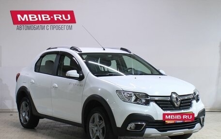 Renault Logan II, 2019 год, 1 259 000 рублей, 3 фотография