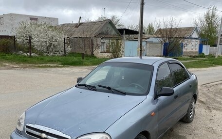 Chevrolet Lanos I, 2008 год, 125 000 рублей, 1 фотография