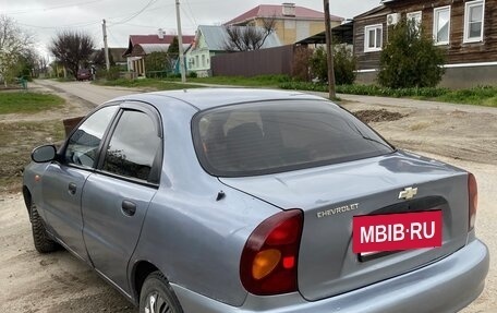 Chevrolet Lanos I, 2008 год, 125 000 рублей, 3 фотография