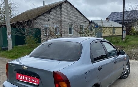 Chevrolet Lanos I, 2008 год, 125 000 рублей, 4 фотография