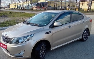 KIA Rio III рестайлинг, 2013 год, 890 000 рублей, 1 фотография
