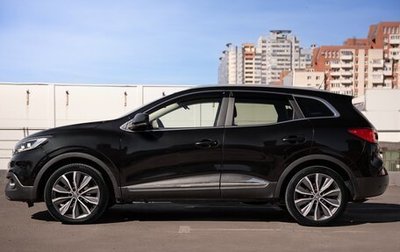 Renault Kadjar I рестайлинг, 2017 год, 1 650 000 рублей, 1 фотография