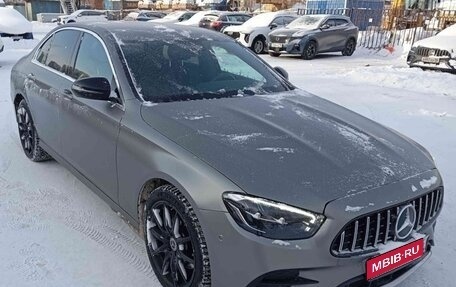 Mercedes-Benz E-Класс, 2022 год, 4 960 000 рублей, 1 фотография