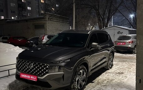 Hyundai Santa Fe IV, 2021 год, 1 фотография