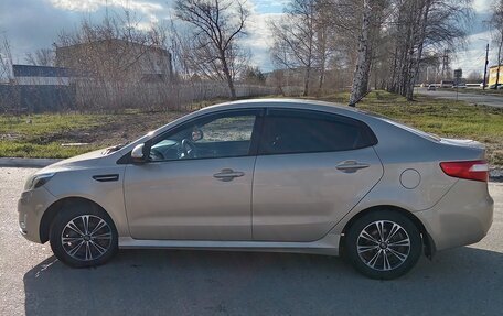 KIA Rio III рестайлинг, 2013 год, 890 000 рублей, 8 фотография