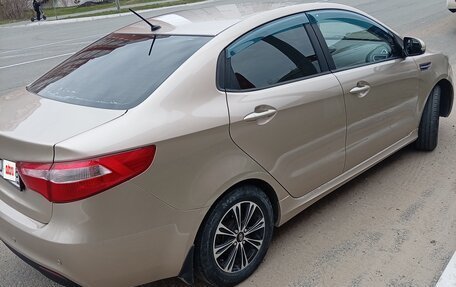 KIA Rio III рестайлинг, 2013 год, 890 000 рублей, 13 фотография