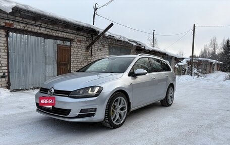 Volkswagen Golf VII, 2014 год, 1 320 000 рублей, 9 фотография