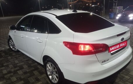 Ford Focus III, 2017 год, 1 190 000 рублей, 8 фотография