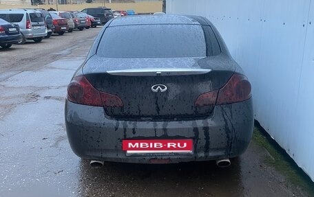 Infiniti G, 2008 год, 799 999 рублей, 3 фотография