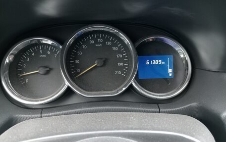 Renault Duster I рестайлинг, 2017 год, 1 550 000 рублей, 5 фотография