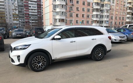 KIA Sorento III Prime рестайлинг, 2018 год, 3 100 000 рублей, 4 фотография