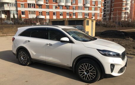 KIA Sorento III Prime рестайлинг, 2018 год, 3 100 000 рублей, 3 фотография