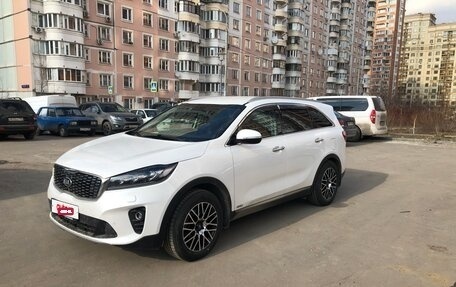 KIA Sorento III Prime рестайлинг, 2018 год, 3 100 000 рублей, 2 фотография