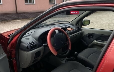 Renault Symbol I, 2004 год, 165 000 рублей, 6 фотография