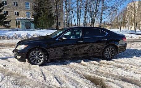 Lexus LS IV, 2009 год, 1 250 000 рублей, 2 фотография