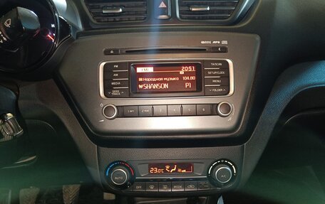 KIA Rio III рестайлинг, 2015 год, 1 030 000 рублей, 11 фотография