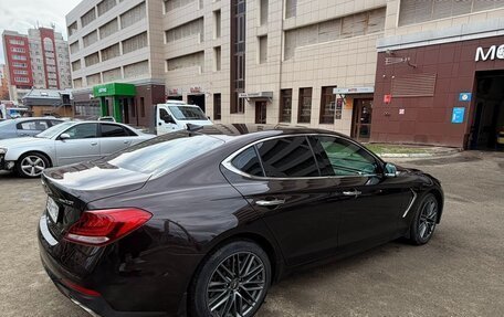 Genesis G70 I, 2019 год, 2 970 000 рублей, 3 фотография