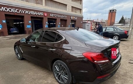 Genesis G70 I, 2019 год, 2 970 000 рублей, 16 фотография