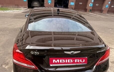 Genesis G70 I, 2019 год, 2 970 000 рублей, 12 фотография
