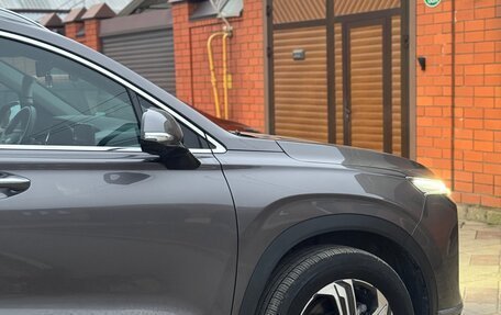 Hyundai Santa Fe IV, 2021 год, 12 фотография