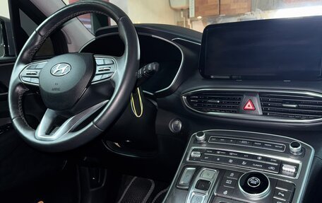 Hyundai Santa Fe IV, 2021 год, 8 фотография