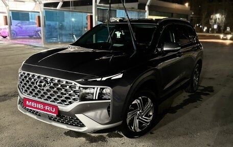 Hyundai Santa Fe IV, 2021 год, 3 фотография