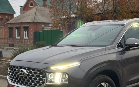 Hyundai Santa Fe IV, 2021 год, 16 фотография