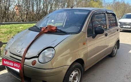 Daewoo Matiz I, 2012 год, 150 000 рублей, 3 фотография