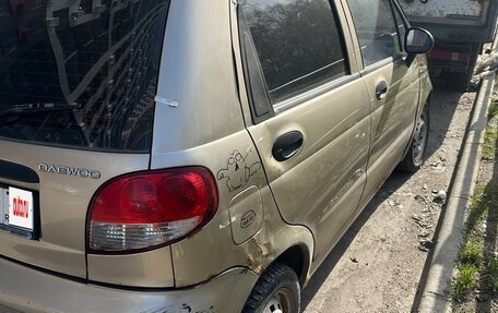 Daewoo Matiz I, 2012 год, 150 000 рублей, 6 фотография