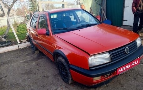 Volkswagen Vento, 1992 год, 125 000 рублей, 2 фотография