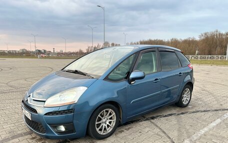 Citroen C4 Picasso II рестайлинг, 2009 год, 666 000 рублей, 8 фотография