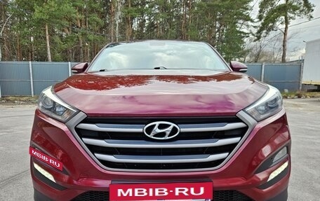 Hyundai Tucson III, 2015 год, 1 690 000 рублей, 3 фотография