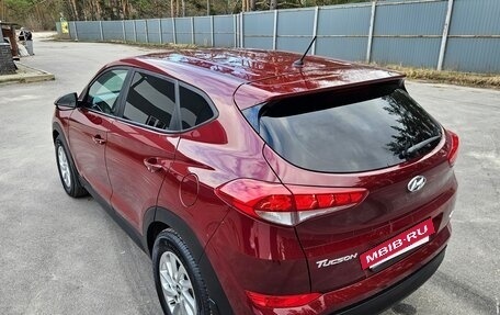 Hyundai Tucson III, 2015 год, 1 690 000 рублей, 11 фотография