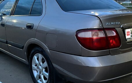 Nissan Almera, 2005 год, 350 000 рублей, 6 фотография