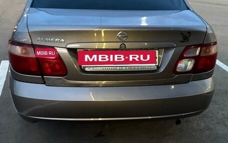 Nissan Almera, 2005 год, 350 000 рублей, 7 фотография