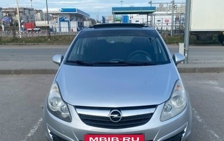 Opel Corsa D, 2008 год, 375 000 рублей, 2 фотография