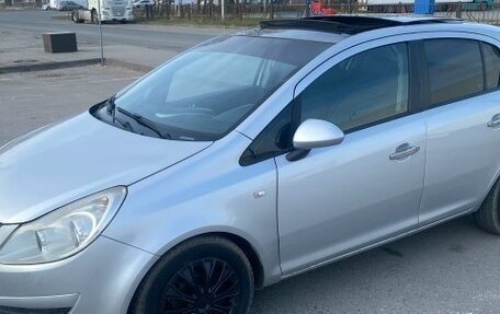 Opel Corsa D, 2008 год, 375 000 рублей, 4 фотография